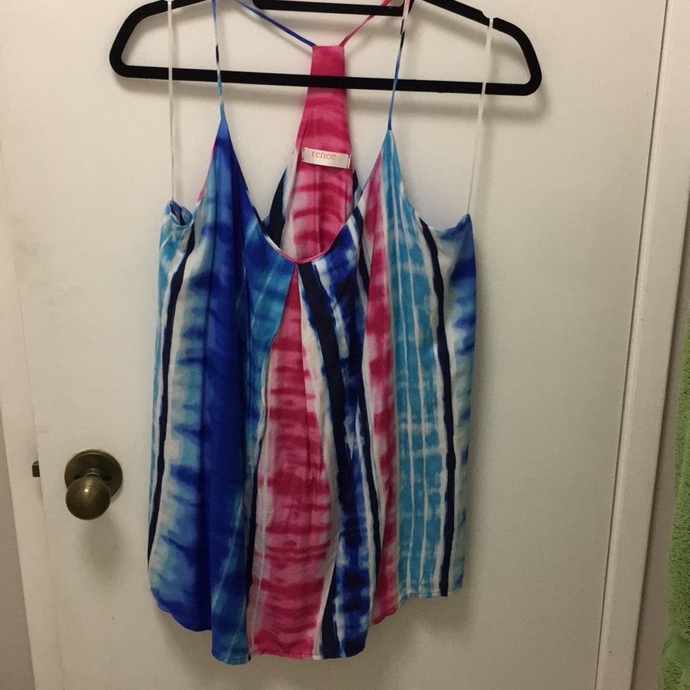 colorful blouse